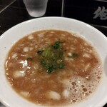 俺の空 - 俺の本節つけ麺(大盛り)