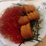 喜寿司 - H25.03  雲丹&イクラ丼