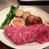 神戸プレジール 本店 - 神戸ビーフを堪能できました♪
                
