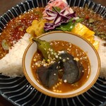 路地裏キッチン ヨネモンカレー - 