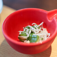 アルコバ - オクラとシラスのレモン風味☆