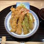西麻布 天ぷら魚新 - 