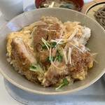 富山市役所 レストラン - カツ丼❗️