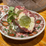 博多ほたる 西中洲本店 - シャインマスカット生ハムチーズ包み