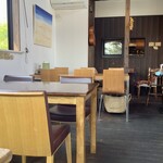 はれるや - 【店内】座った席から