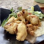 はれるや - 【若鳥唐揚げ定食 920円(税込)】メインの唐揚げ(鶏もも肉)
