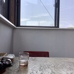 はれるや - 【店内】座った席から