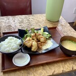 はれるや - 若鳥唐揚げ定食 920円(税込)
