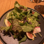 Kagurazaka Shushu - イチヂクとハーブのサラダ