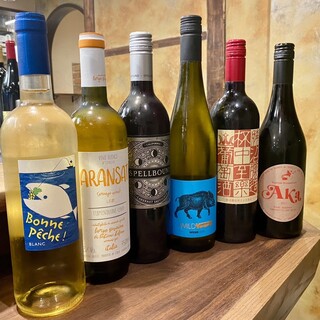 【ソムリエが厳選したワイン】