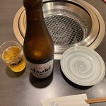 Yakiniku Hana - ビール中瓶