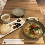 Sano Miso - 具・焼おむすびセット1018円