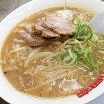 味噌ラーメン 山岡家 - みぞラーメン