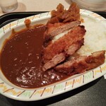 アルプス - カツカレー。これが500円で食える幸せ