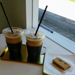 ドアーズヤマゾエ - カフェオレ＆焼き菓子