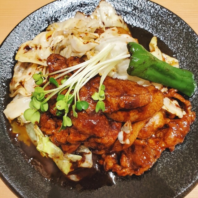 回鍋肉専門店！！』by OD68gy : 和風回鍋肉専門店 だしや