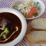 谷中春朗 - ランチセット