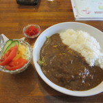 純喫茶モネ - モネ特製カレーセット