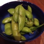 興 - お通しの枝豆