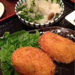 興 - インカのめざめコロッケ