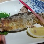 Sengokuzushi - 鮎の塩焼き