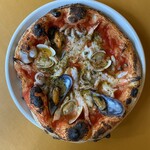 ピッツェリア タラッリ - ペスカトーレ