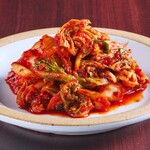 Minced Chinese cabbage kimchi