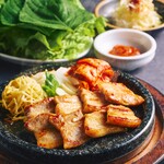 盐曲韩式烤猪五花肉