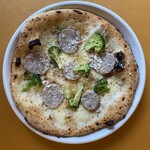 ピッツェリア タラッリ - サルシッチャエブロッコリー