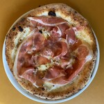 ピッツェリア タラッリ - ビアンカプロシュート