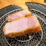 とんかつ 乃ぐち - 淡雪ポーク