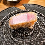 とんかつ 乃ぐち - 金華豚ロース