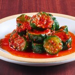 Radish kimchi/cucumber kimchi