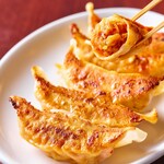 Kimchi Gyoza / Dumpling (6 pieces)