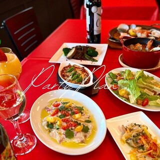 当店自慢のお料理をピックアップしたパーティープラン