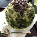 茶蔵 - 氷宇治金時