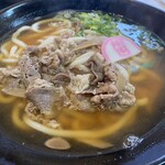 得得 - 肉うどん850円