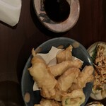 うりずん - 魚の天婦羅