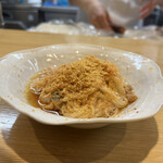 四谷 うえ村 - ２種類たっぷり！で、ナントカっていう熟成させたなんかお高級な素麺！名は忘れた！