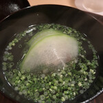 多仁本 - 冬瓜！の下にはなんだっけつみれじゃなくてなんかあのーあれだよあれ、もふもふしたあれ…