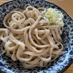 門々利うどん  - キャベツはありません　並で十分な量です