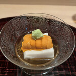 多仁本 - ごま豆腐、雲丹！味変ですだちをきゅっと