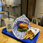 Blue Star Burger 中目黒店 - 
