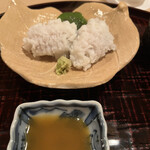 多仁本 - 鱧の湯引き！いや～夏だね～！