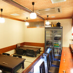 地酒と肴 よっとこ - カウンター5席