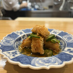 四谷 うえ村 - うざくならぬ、鱧ざく！