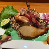 □二種の焼き魚御膳