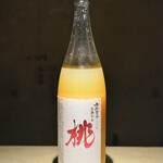 BAR Marble - 鳳凰美田 完熟もも　900円