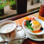 万平ホテル カフェテラス - 