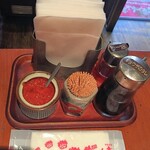 博多中洲めんちゃんこ亭 - 卓上